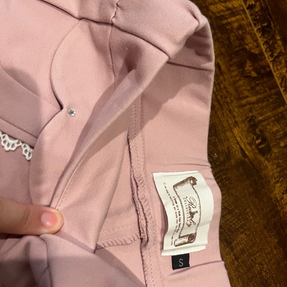 Ruby Collection pink shorts - Picture 3 of 4